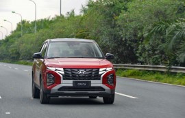 Hyundai Creta ghi nhận doanh số kỉ lục tại Việt Nam