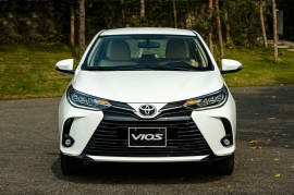 Toyota Vios tự tin đồng hành cùng gia đình Việt trên mọi nẻo đường