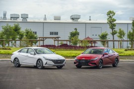 Hyundai Elantra thế hệ mới chính thức ra mắt thị trường Việt Nam