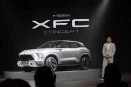 Mitsubishi sắp bán SUV cỡ nhỏ qua dáng xe concept XFC ra mắt tại Việt Nam