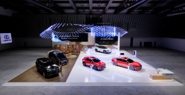 Triển lãm Ô tô Việt Nam 2022: Lexus “Mở lối cho kỷ nguyên Điện hóa”