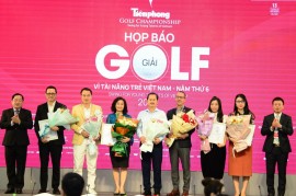 Toyota Việt Nam đồng hành cùng giải Golf  “Vì Tài năng trẻ Việt Nam 2022”