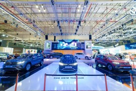 Triển lãm Ô tô Việt Nam 2022: Volkswagen trưng bày loạt xe SUV thuộc nhiều phân khúc
