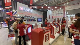 Triển lãm ô tô Việt Nam 2022: Bravigo mang đến các sản phẩm công nghệ màn hình Android AI BRAVIGO