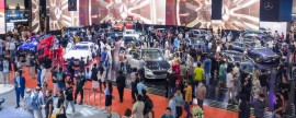 Vietnam Motor Show 2022 Có bao nhiêu kỷ lục mới