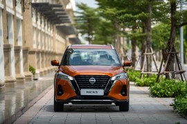 Nissan Kicks e-POWER xe điện tiêu thụ 2,2L/km xăng giá 789 triệu đồng