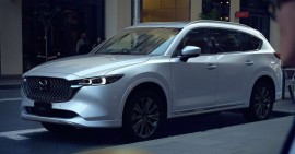Mazda CX-8 2023 ra mắt tại Nhật Bản, giá từ 503 triệu đồng