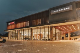 Toyota Việt Nam khai trương đại lý mới tại Kiên Giang