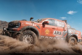 Ford Ranger Raptor tham gia giải đua địa hình khắc nghiệt nhất thế giới