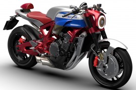 Cận cảnh Concept cafe racer hoàn toàn mới của MV Agusta