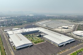Tập đoàn Thành Công khánh thành nhà máy Hyundai Thành Công số 2
