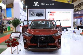 Toyota Việt Nam tham gia triển lãm VIMEXPO lần thứ 3