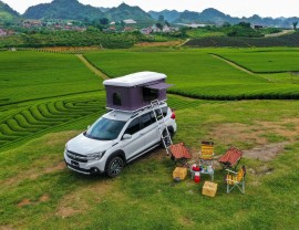 “Suzuki XL7, càng đi càng mê!” - Lời tự sự của “trùm” camping