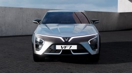 VinFast giới thiệu chi tiết thiết kế VF 6 Và VF 7 tại Los Angeles Auto Show 2022