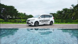 Suzuki Hybrid Ertiga - dẫn đầu xu thế ‘xanh’ phân khúc MPV