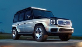 Mercedes-Benz G-Class chạy điện sẽ ra mắt vào năm 2024 với 4 động cơ