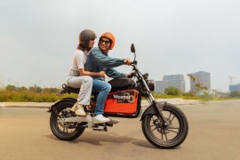 Dat Bike ra mắt mẫu xe máy điện  “Made in Vietnam” giá 65,9 triệu đồng