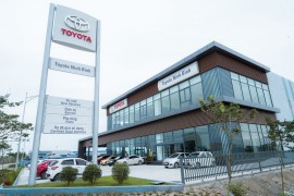 Toyota Việt Nam khai trương đại lý tại Ninh Bình