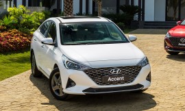 Gần 2.100 xe Hyundai Accent được bán ra trong tháng 11
