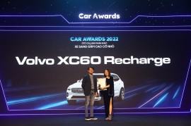 Volvo XC60 Recharge giành giải thưởng Ôtô của năm - Car Awards 2022