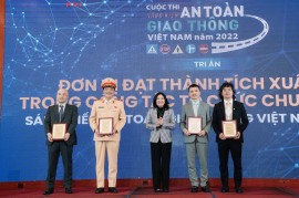 Lễ trao giải Cuộc thi Sáng kiến an toàn giao thông Việt Nam 2022