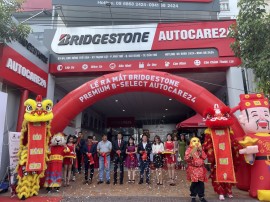 Bridgestone khai trương Premium B-Select thứ 5 tại Việt Nam