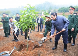 Toyota đồng hành cùng Lễ phát động Tết trồng cây Xuân Quý Mão 2023