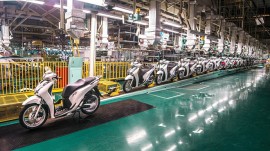 Honda tăng trưởng vượt bậc thị trường Ô tô xe máy Việt Nam năm 2022