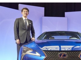 Toyota đưa giám đốc Lexus lên lãnh đạo toàn tập đoàn