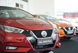 Nissan Almera ưu đãi 100% lệ phí trước bạ ngay đầu năm 2023
