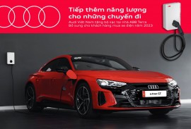 Audi Việt Nam ưu đãi cho các mẫu sedan & SUV cùng tất cả các mẫu xe điện