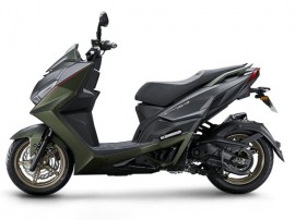 Kymco KRV180 Nero 2023 có ABS 2 bánh, kiểm soát lực kéo nhưng giá lại ngang Honda SH150