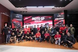Cùng Aprilia lần đầu xem trực tiếp MotoGP 2023 tại Motoplex Hanoi