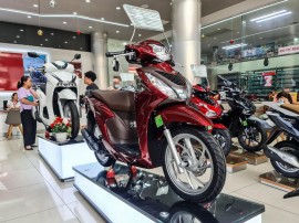 Tại Việt Nam, doanh số xe máy trong quý I giảm 15,78% so với cùng kỳ năm 2022