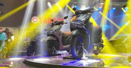 Yamaha Mio Gravis 2023 trình diện, giá bán gần bằng Honda Vision ở Việt Nam