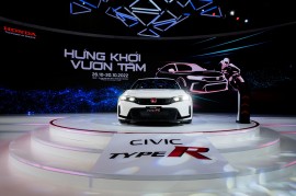 Doanh số mảng ô tô và xe máy của Honda tại Việt Nam đều tăng trưởng dương trong năm 2023