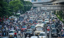 Trung bình mỗi ngày có tới hơn 7.000 xe máy được bán ra thị trường Việt Nam