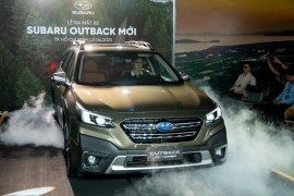 Subaru Outback 2023 ra mắt thị trường Việt Nam, giá 2,099 tỷ đồng