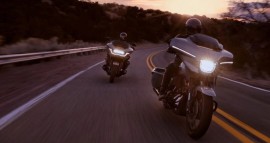 Harley-Davidson CVO hoàn toàn mới trình làng, động cơ và hệ thống treo mới