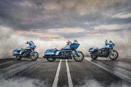 Harley-Davidson Road Glide, Street Glide và Low Rider ST có bản đặc biệt