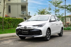 Toyota Vios 2023 chính thức bán ra thị trường Việt Nam