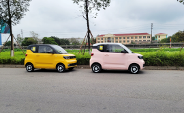 Ô tô điện mini Wuling HongGuang MiniEV sắp chính thức ra mắt
