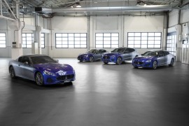 Maserati tham gia Motor Valley Fest: Hé lộ về tương lai xe điện