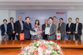 VinES và Marubeni ký kết hợp tác sử dụng hệ thống pin lưu trữ năng lượng tại Việt Nam