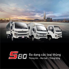 Veam giới thiệu dòng xe tải nhẹ S80 tại triển lãm Autotech & Accessories 2023