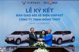 Lado Taxi mua thêm 300 xe Vinfast Vf 5 Plus