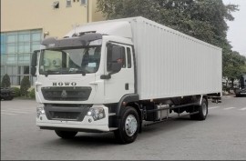 Doanh số xe tải Howo 4x2 và 6x2 TMT Motors tăng mạnh bất chấp thị trường khó khăn