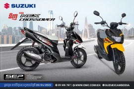 Suzuki NEX Crossover 2023 – Thêm sự lựa chọn nếu không thích mua Honda Vision