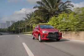 Toyota Wigo 2023 chính thức ra mắt thị trường Việt Nam
