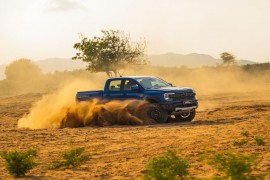 Ranger Raptor thế hệ mới tăng cường tính khí động học nhờ Ford Mustang